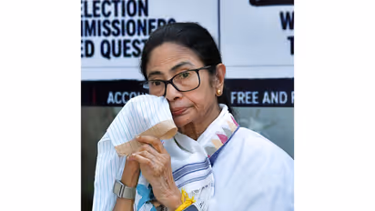 Former West Bengal Chief Minister Mamata Banerjee (File Photo/ANI)