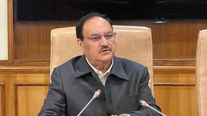 Union Minister J P Nadda. (Photo/PIB)
