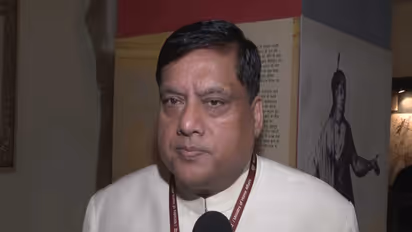 K Mahesh, Secretary of the Art, Culture and Languages Department, Government of Delhi (Photo/ANI)