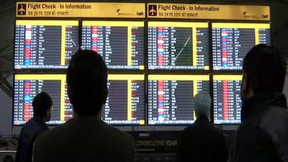 Dense fog disrupts flight operations in North India (File Photo/ANI)