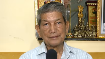 Former Uttarakhand Chief Minister and Congress leader Harish Rawat (Photo/ANI)