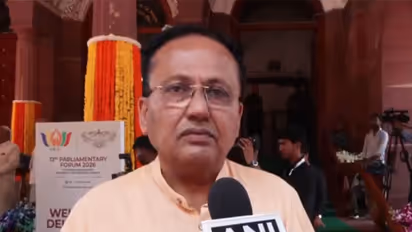 BJP MP Mukesh Dalal (Photo/ANI)