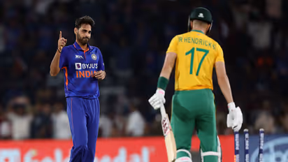 Bhuvneshwar Kumar (Photo/ANI)