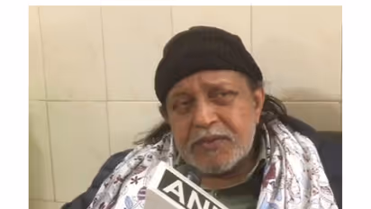 BJP leader and actor Mithun Chakraborty (Photo/ANI)