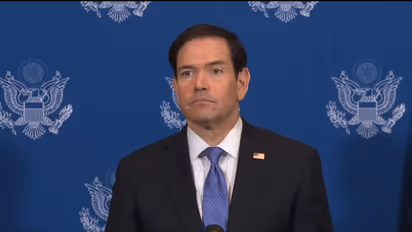 US Secretary of State Marco Rubio (Photo/X@StateDept)