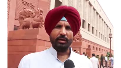 Congress MP Amrinder Singh Raja Warring (Photo/ANI)