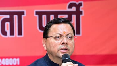 Uttarakhand Chief Minister Pushkar Singh Dhami (Photo/CMO)
