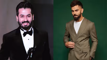 Aditya Dhar, Virat Kohli (Photo/Instagram/@adityadharfilms,virat.kohli)