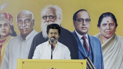 TVK Chief Vijay (File Photo/ANI)