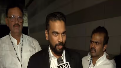 Ajinkya Naik, MCA president (Photo: ANI)