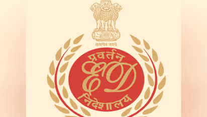 Official logo of Enforcement Directorate (Photo/ED)