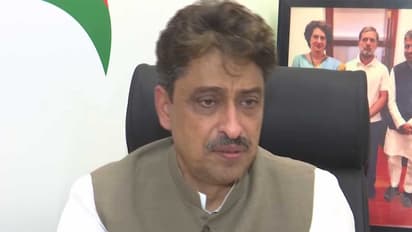 Congress Lok Sabha MP Imran Masood (Photo/ANI)