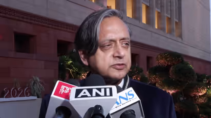 Congress MP Shashi Tharoor (Photo/ANI)