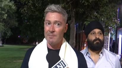 Former Australian cricketer Michael Clarke. (Photo: ANI)