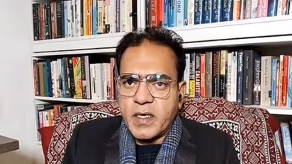 Pakistan Tehreek-e-Insaf (PTI) leader Abdul Samad Yaqoob (Photo/ANI)