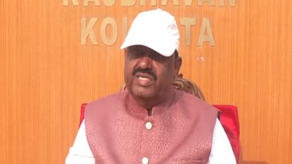 West Bengal Governor CV Ananda Bose (Photo/ANI)