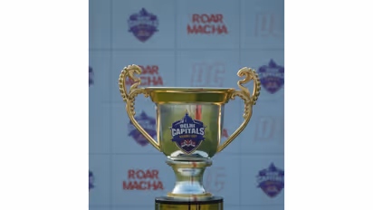 DC School Cup trophy. (Photo/DC)