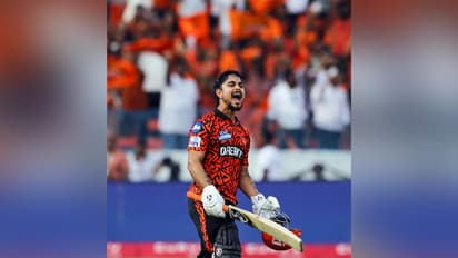 Ishan Kishan durign an IPL match (Photo: ANI)