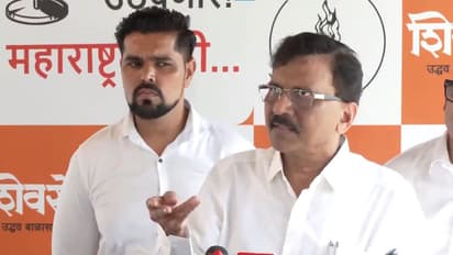 Shiv Sena (UBT) MP Sanjay Raut (Photo/ANI)