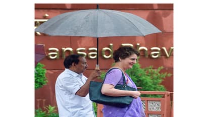 Congress MP Priyanka Gandhi Vadra (Photo/ANI)
