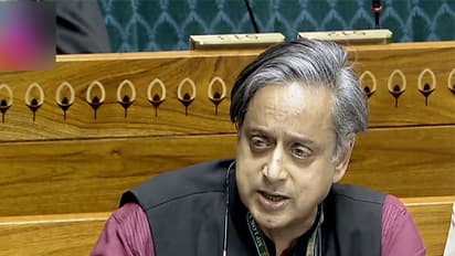 Congress MP Shashi Tharoor