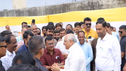 Gujarat Chief Minister Bhupendra Patel (Photo/Gujarat CMO)