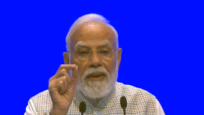 Prime Minister Narendra Modi addresses the India Mobile Congress 2026 (Photo/ANI)