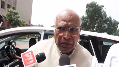Congress president Mallikarjun Kharge (Photo/ANI)