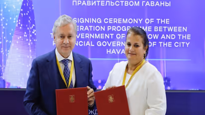 Over 70 cooperation pacts signed at International Municipal BRICS Forum (Photo/TV BRICS)