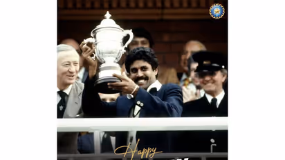 BCCI wish Kapil Dev on his 67th birthday. (Photo: X/BCCI)