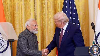 Prime Minister Narendra Modi and US President Donald Trump (File Photo/ANI)