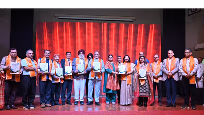 HP Governor unveils 100-day youth development roadmap for ‘Viksit Bharat @2047’ at Dr YS Parmar University (Photo/LoK bhawan HP)