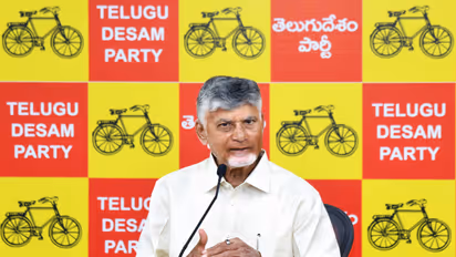 Andhra Pradesh CM N Chandrababu Naidu (File Photo/ANI)