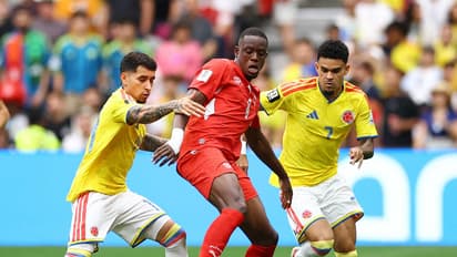 Colombia vs Switzerland (Photo: REUTERS/Agustin Marcarian)