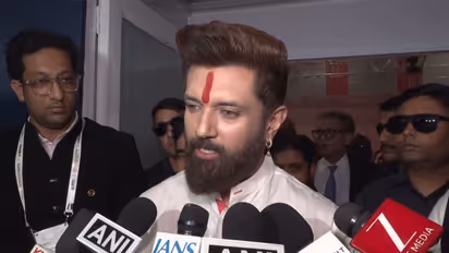 Union Minister for Food Processing Industries Chirag Paswan. (Photo-ANI)