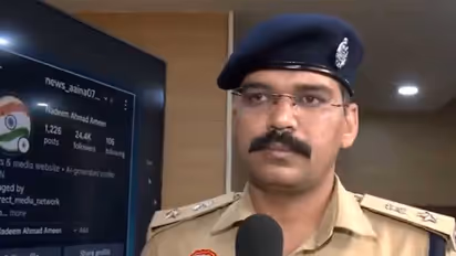 Additional DCP, New Delhi, Manjeet (Photo/ANI)