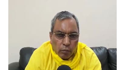 UP Minister Om Prakash Rajbhar (Photo/ANI)
