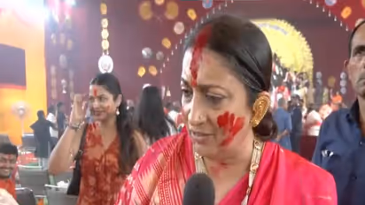 Bharatiya Janata Party (BJP) National General Secretary Smriti Irani (Photo: ANI)