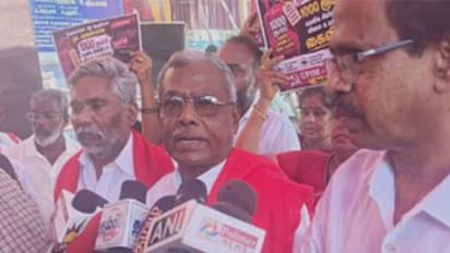 Tamil Nadu CPI(M) Secretary P Shanmugam (Photo/ANI)