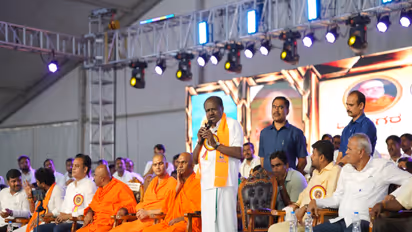 Union Minister for Heavy Industries and Steel H.D. Kumaraswamy (Photo: @hd_kumaraswamy/X)
