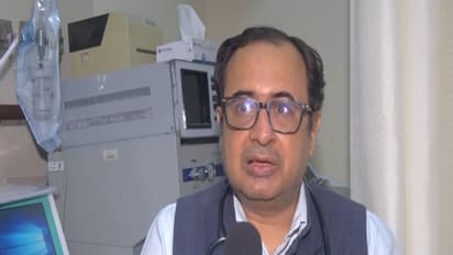 Doctor Avi Kumar,  a senior Pulmonology consultant at Fortis Escorts hospital  (Photo/ANI)