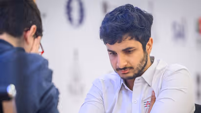 India GM Vidit Gujrathi (Photo/ANI)