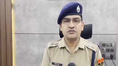 ASP Himanshu Jangid (Photo/ANI)