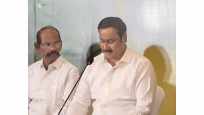 PMK President Anbumani Ramadoss (Photo/ANI)