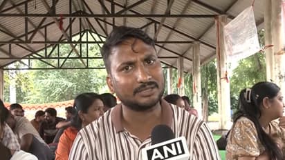 Class 3 teacher candidate Ishant Srivastava (Photo/ANI)