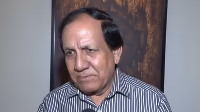 Former senior diplomat Surendra Kumar (Photo/ANI)