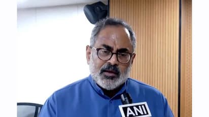 Kerala BJP President Rajeev Chandrashekhar (FilePhoto/ANI)