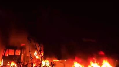 Visual from the spot (Photo/ANI)