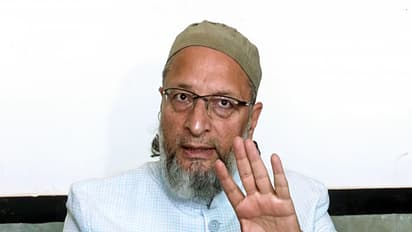 AIMIM chief and Hyderabad MP Asaduddin Owaisi (File photo/ ANI)