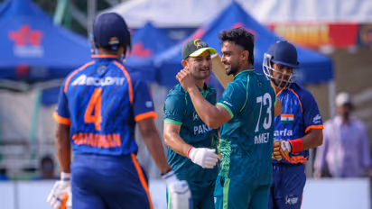 India suffer 4-wicket defeat against Pakistan in Hong Kong Sixes match. (Photo: Hong Kong Sixes)